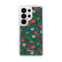 スリムプロテクションケース［ 日比谷花壇 - ダリア - グリーン ］