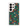 スリムプロテクションケース［ 日比谷花壇 - ダリア - グリーン ］