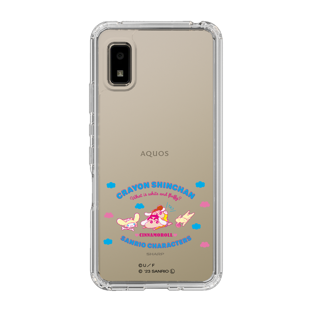 スリムプロテクションケース for SHARP AQUOS wish［ クレヨン