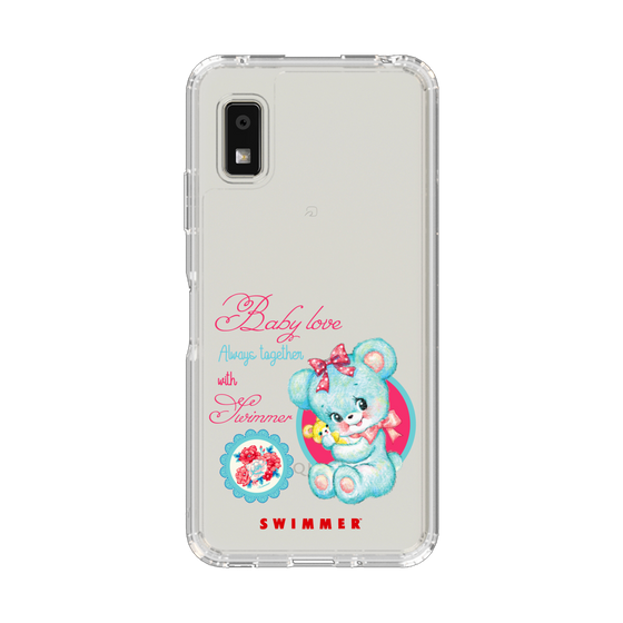 スリムプロテクションケース［ SWIMMER - ハグリー ］