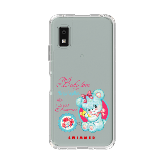 スリムプロテクションケース［ SWIMMER - ハグリー ］