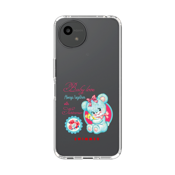 スリムプロテクションケース［ SWIMMER - ハグリー ］