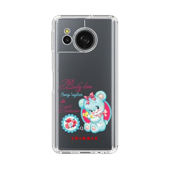 スリムプロテクションケース［ SWIMMER - ハグリー ］