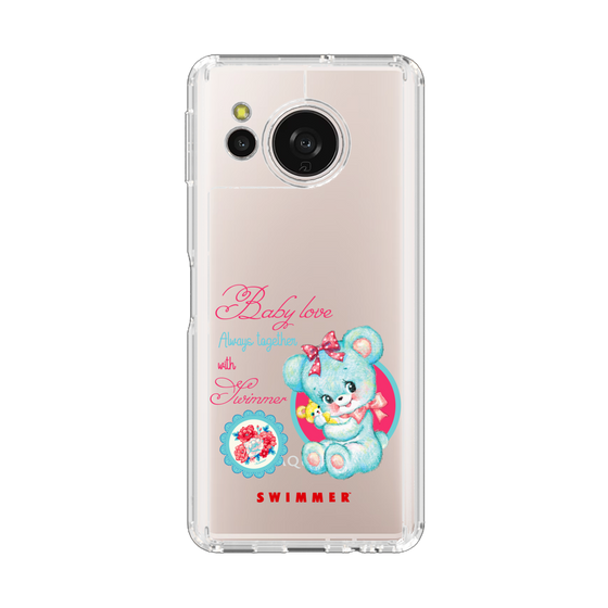 スリムプロテクションケース［ SWIMMER - ハグリー ］