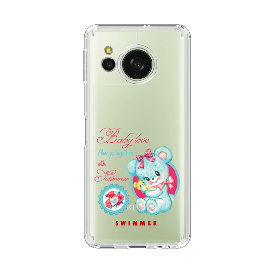 スリムプロテクションケース［ SWIMMER - ハグリー ］