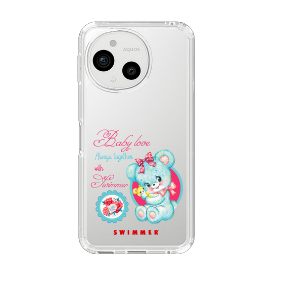 スリムプロテクションケース［ SWIMMER - ハグリー ］