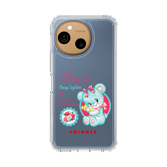 スリムプロテクションケース［ SWIMMER - ハグリー ］