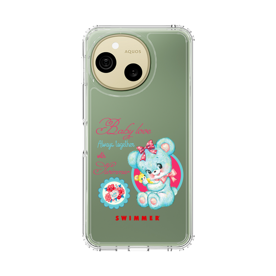 スリムプロテクションケース［ SWIMMER - ハグリー ］