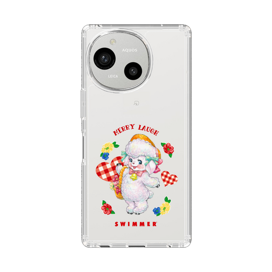 スリムプロテクションケース［ SWIMMER - ラッフィー ］