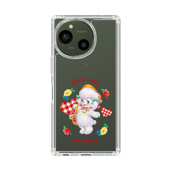 スリムプロテクションケース［ SWIMMER - ラッフィー ］