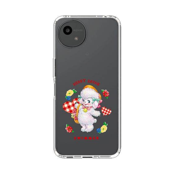 スリムプロテクションケース［ SWIMMER - ラッフィー ］