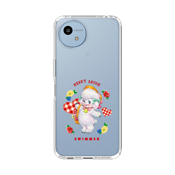 スリムプロテクションケース［ SWIMMER - ラッフィー ］