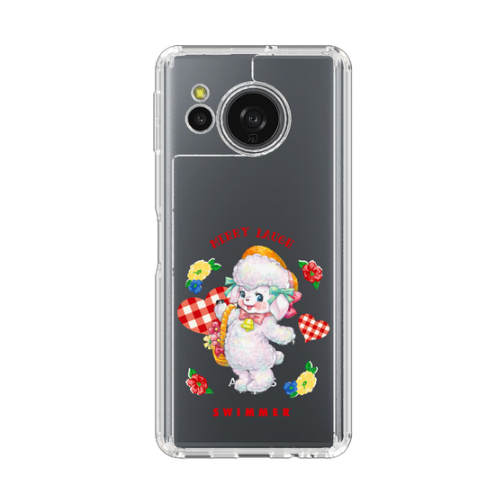 スリムプロテクションケース［ SWIMMER - ラッフィー ］