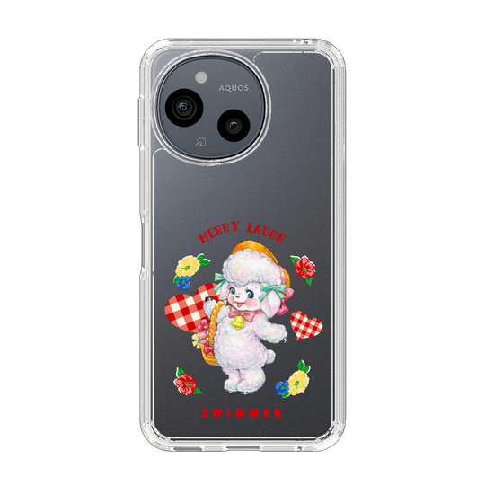 スリムプロテクションケース［ SWIMMER - ラッフィー ］