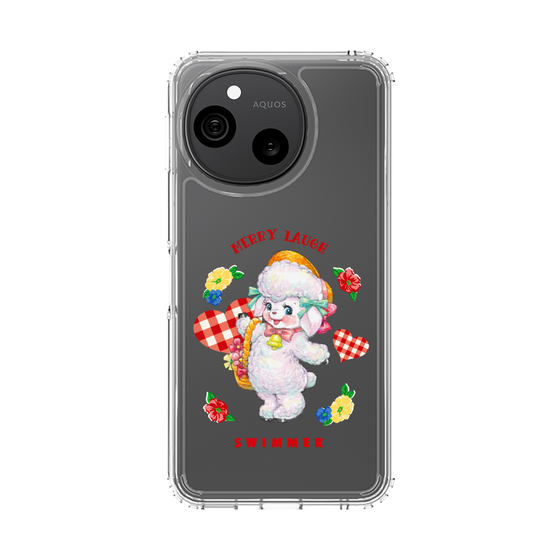 スリムプロテクションケース［ SWIMMER - ラッフィー ］