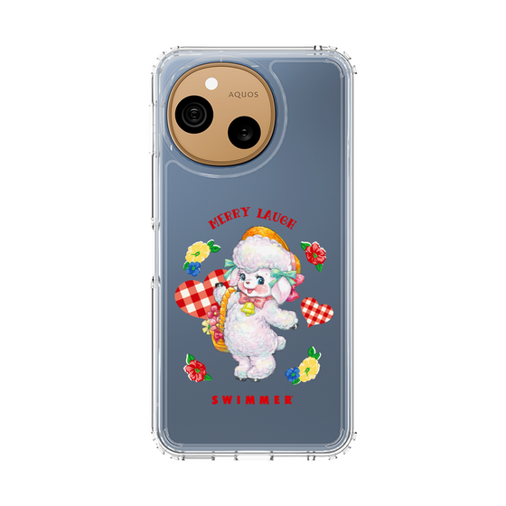 スリムプロテクションケース［ SWIMMER - ラッフィー ］