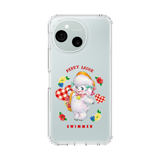 スリムプロテクションケース［ SWIMMER - ラッフィー ］