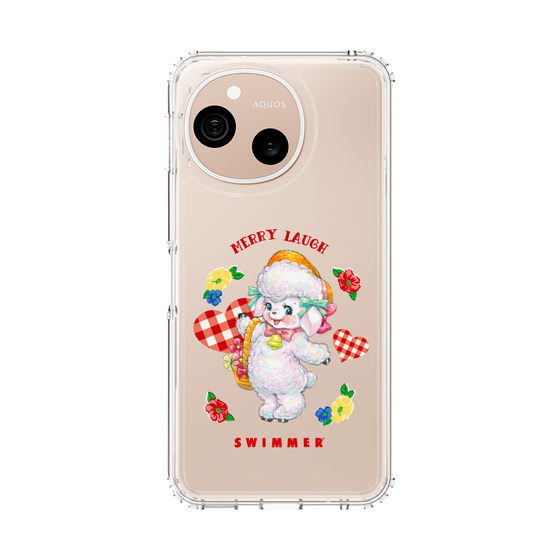 スリムプロテクションケース［ SWIMMER - ラッフィー ］