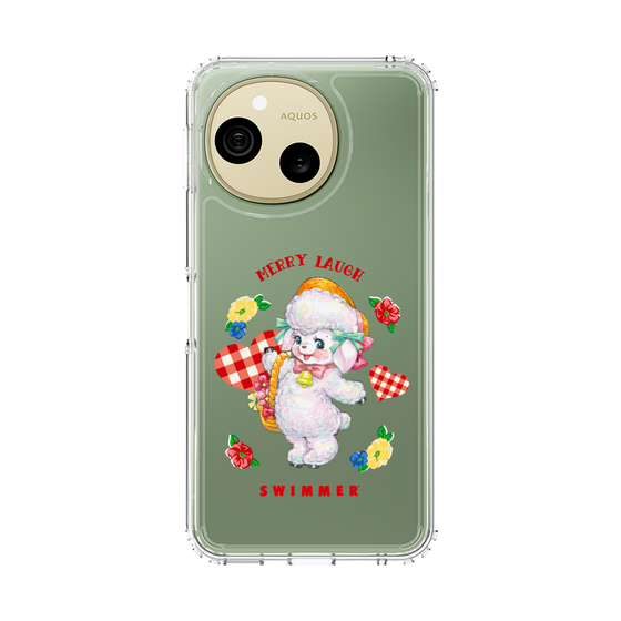 スリムプロテクションケース［ SWIMMER - ラッフィー ］