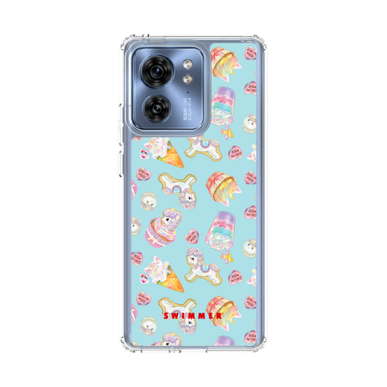 スリムプロテクションケース［ SWIMMER - ユニコーンパーティー ］