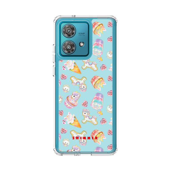 スリムプロテクションケース［ SWIMMER - ユニコーンパーティー ］