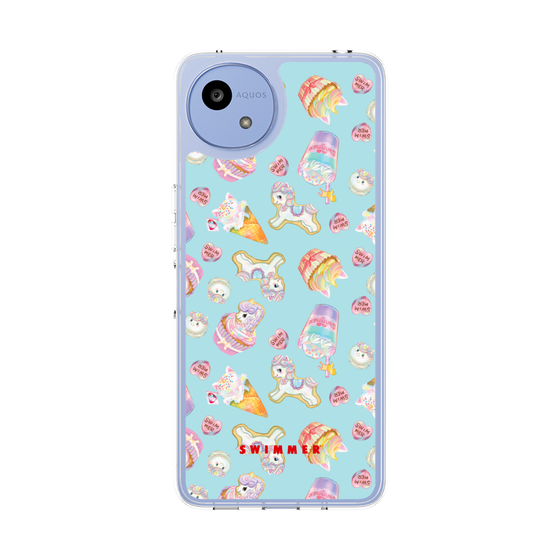 スリムプロテクションケース［ SWIMMER - ユニコーンパーティー ］