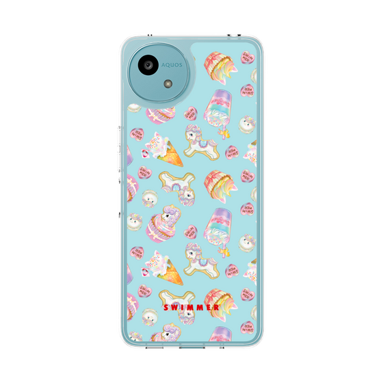 スリムプロテクションケース［ SWIMMER - ユニコーンパーティー ］
