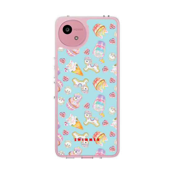 スリムプロテクションケース［ SWIMMER - ユニコーンパーティー ］