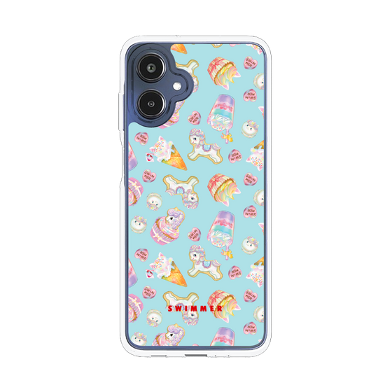 スリムプロテクションケース［ SWIMMER - ユニコーンパーティー ］