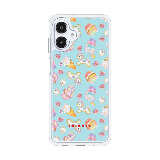 スリムプロテクションケース［ SWIMMER - ユニコーンパーティー ］