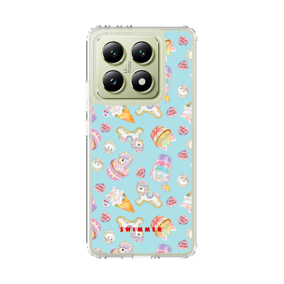 スリムプロテクションケース［ SWIMMER - ユニコーンパーティー ］