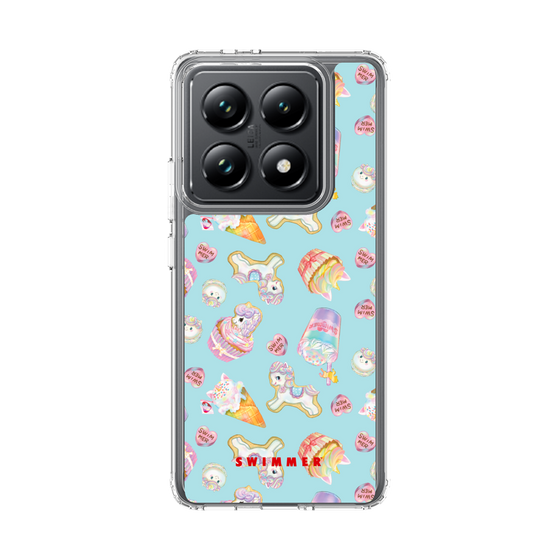 スリムプロテクションケース［ SWIMMER - ユニコーンパーティー ］