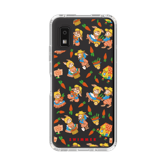 スリムプロテクションケース［ SWIMMER - にんじん畑 ］