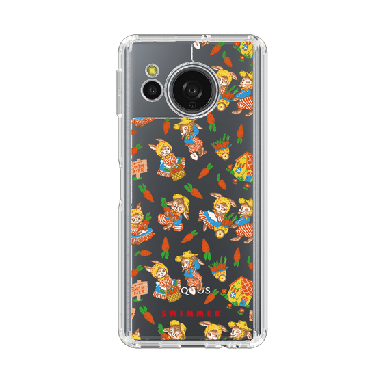 スリムプロテクションケース［ SWIMMER - にんじん畑 ］