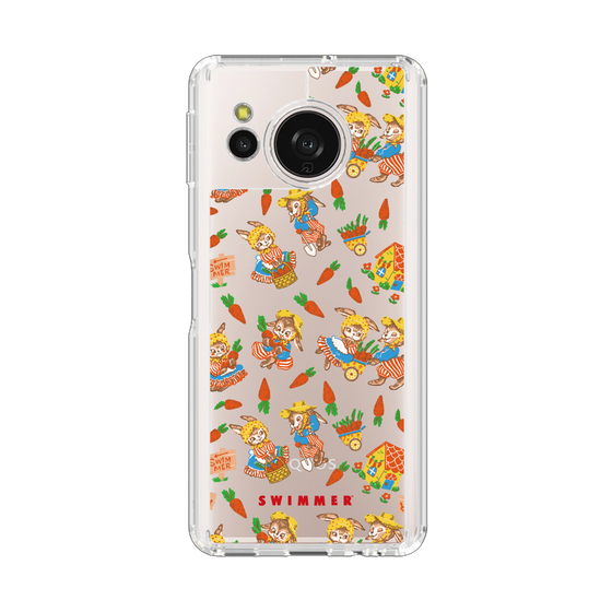 スリムプロテクションケース［ SWIMMER - にんじん畑 ］