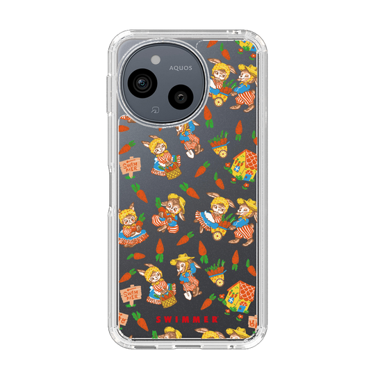 スリムプロテクションケース［ SWIMMER - にんじん畑 ］