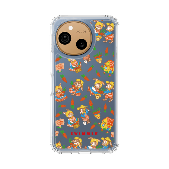 スリムプロテクションケース［ SWIMMER - にんじん畑 ］