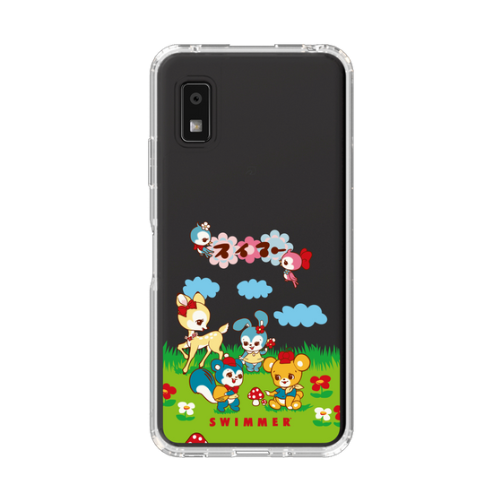 スリムプロテクションケース［ SWIMMER - レトロアニマル ］
