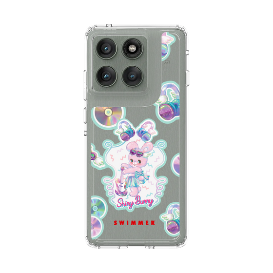スリムプロテクションケース［ SWIMMER - シャイニーバニー ］