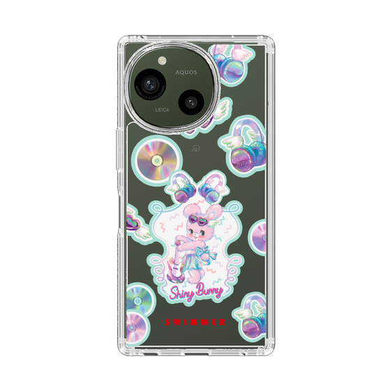 スリムプロテクションケース［ SWIMMER - シャイニーバニー ］