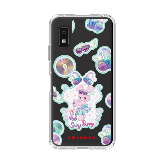 スリムプロテクションケース［ SWIMMER - シャイニーバニー ］