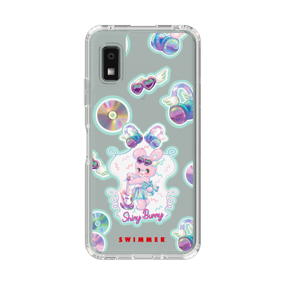 スリムプロテクションケース［ SWIMMER - シャイニーバニー ］
