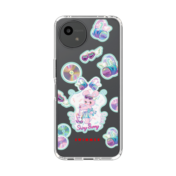 スリムプロテクションケース［ SWIMMER - シャイニーバニー ］