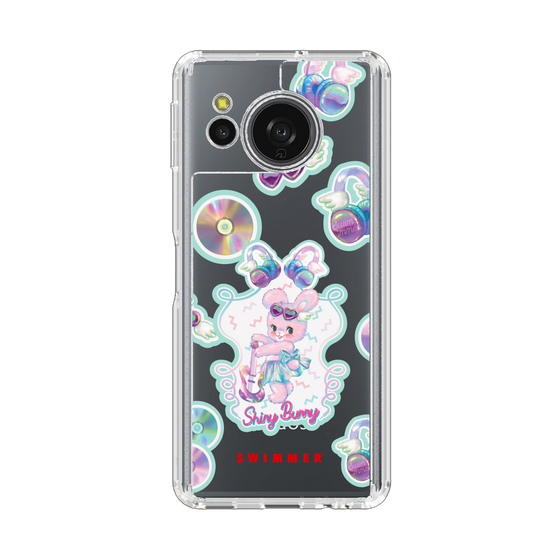 スリムプロテクションケース［ SWIMMER - シャイニーバニー ］