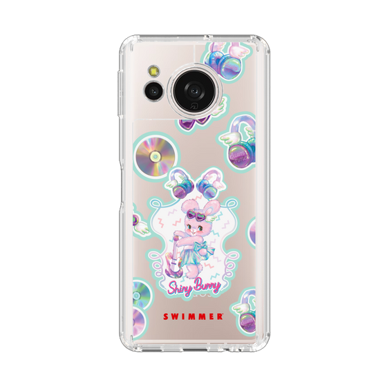 スリムプロテクションケース［ SWIMMER - シャイニーバニー ］