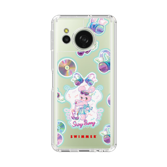 スリムプロテクションケース［ SWIMMER - シャイニーバニー ］