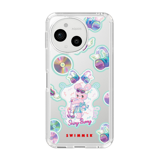 スリムプロテクションケース［ SWIMMER - シャイニーバニー ］