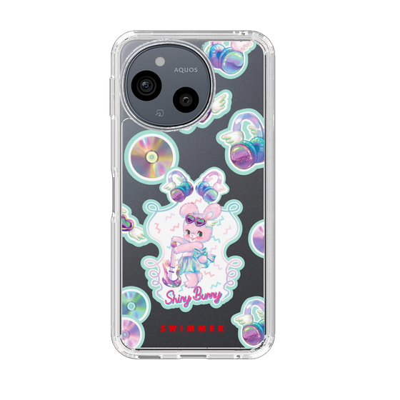 スリムプロテクションケース［ SWIMMER - シャイニーバニー ］