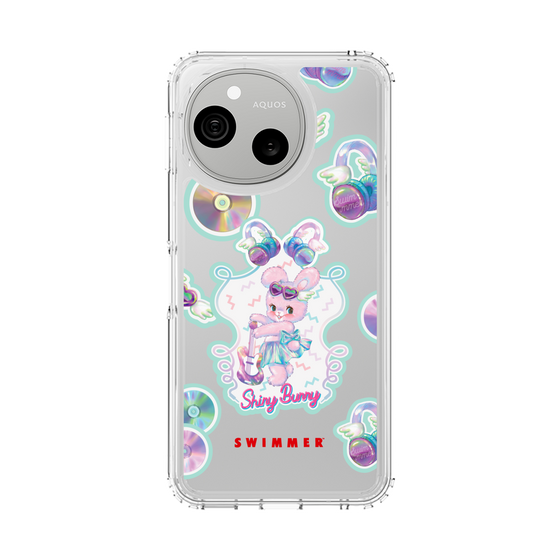 スリムプロテクションケース［ SWIMMER - シャイニーバニー ］