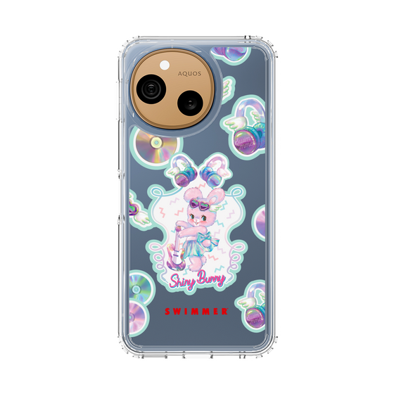 スリムプロテクションケース［ SWIMMER - シャイニーバニー ］